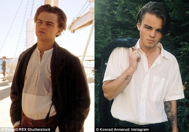 Leonardo DiCaprio ternyata punya 'kembaran', ganteng banget! 