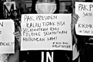 Bencana asap jadi bahan guyonan anak muda, keterlaluan!