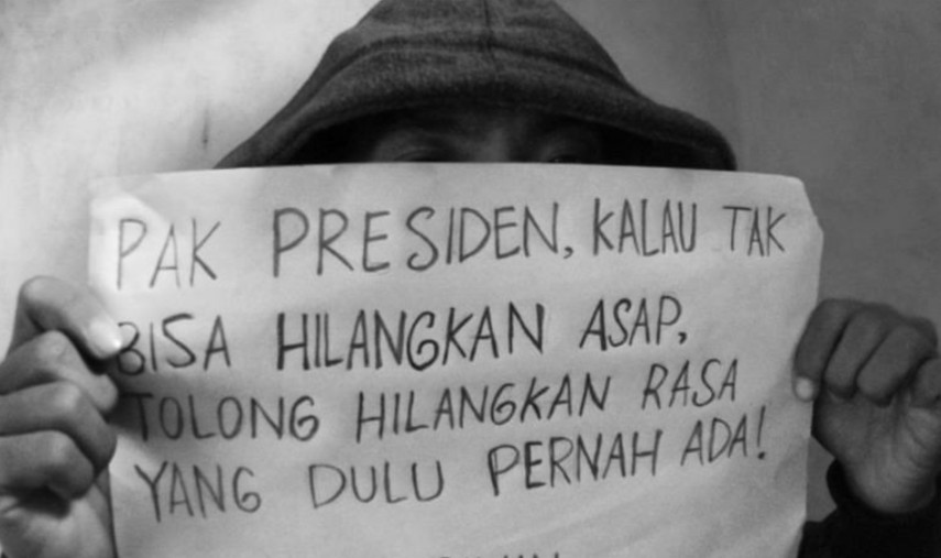 Bencana asap jadi bahan guyonan anak muda, keterlaluan!