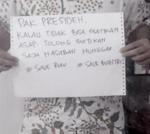 Bencana asap jadi bahan guyonan anak muda, keterlaluan!