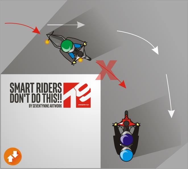 10 Gambar ini bisa membantu kamu berkendara yang aman 10 Gambar ini bisa membantu kamu berkendara yang aman