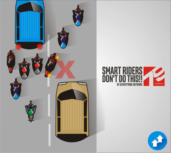 10 Gambar ini bisa membantu kamu berkendara yang aman 10 Gambar ini bisa membantu kamu berkendara yang aman