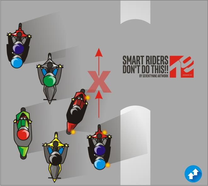 10 Gambar ini bisa membantu kamu berkendara yang aman 10 Gambar ini bisa membantu kamu berkendara yang aman