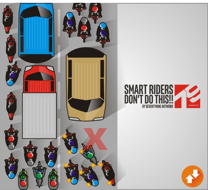 10 Gambar ini bisa membantu kamu berkendara yang aman 10 Gambar ini bisa membantu kamu berkendara yang aman