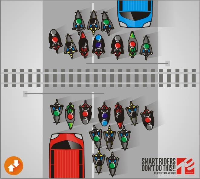 10 Gambar ini bisa membantu kamu berkendara yang aman 10 Gambar ini bisa membantu kamu berkendara yang aman