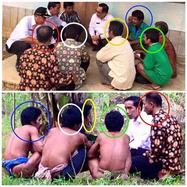 Lagi, Jokowi dituduh pencitraan! Sekarang gara-gara foto ini