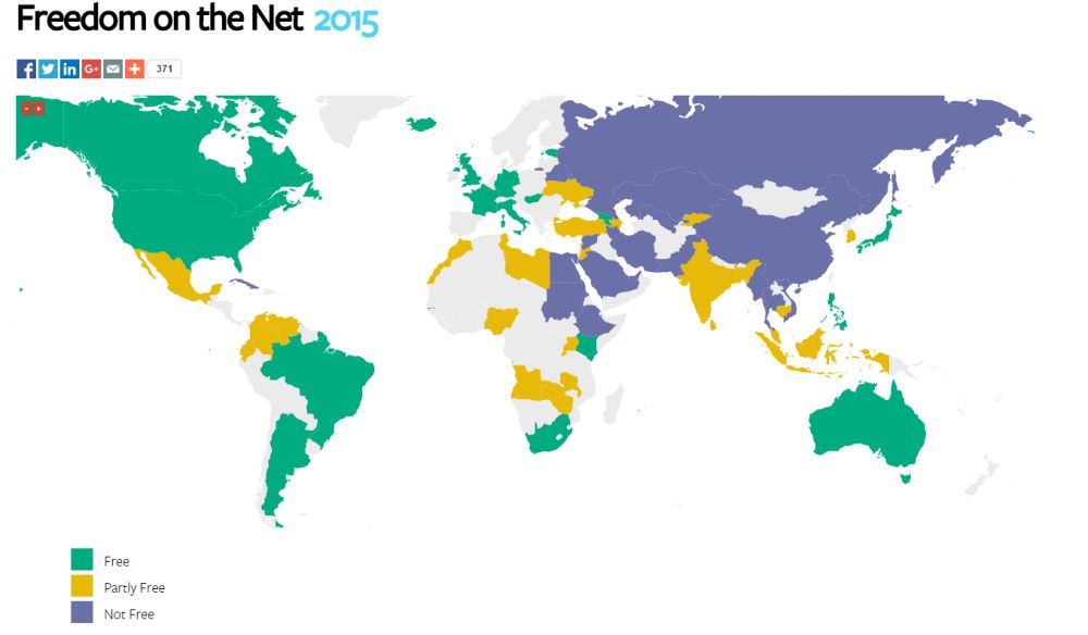 Kebebasan berinternet di Indonesia lebih baik dari Malaysia Kebebasan berinternet di Indonesia lebih baik dari Malaysia