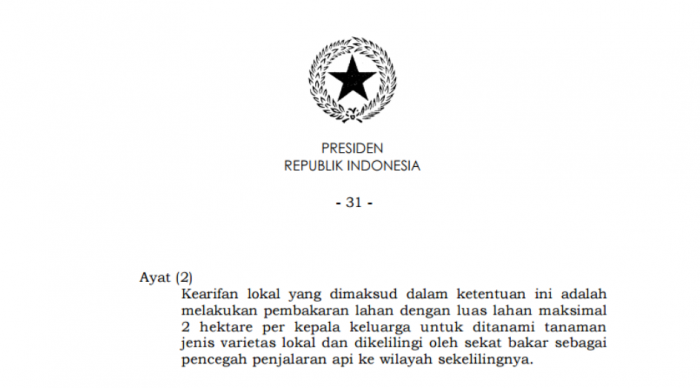 Prihatin asap masyarakat bikin petisi, cabut izin pembukaan lahan baru