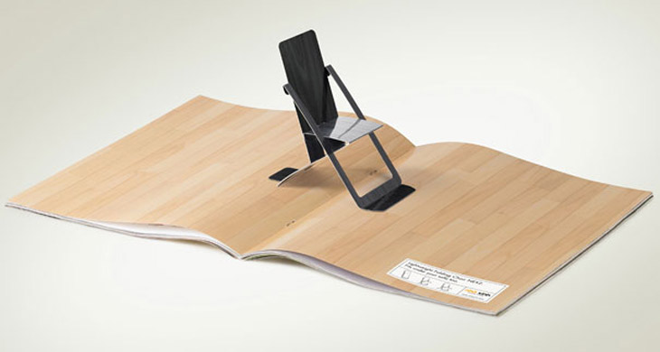 10 Iklan di majalah ini nggak biasa, bisa bikin kamu berimajinasi