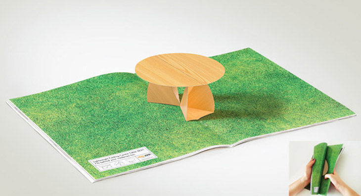 10 Iklan di majalah ini nggak biasa, bisa bikin kamu berimajinasi