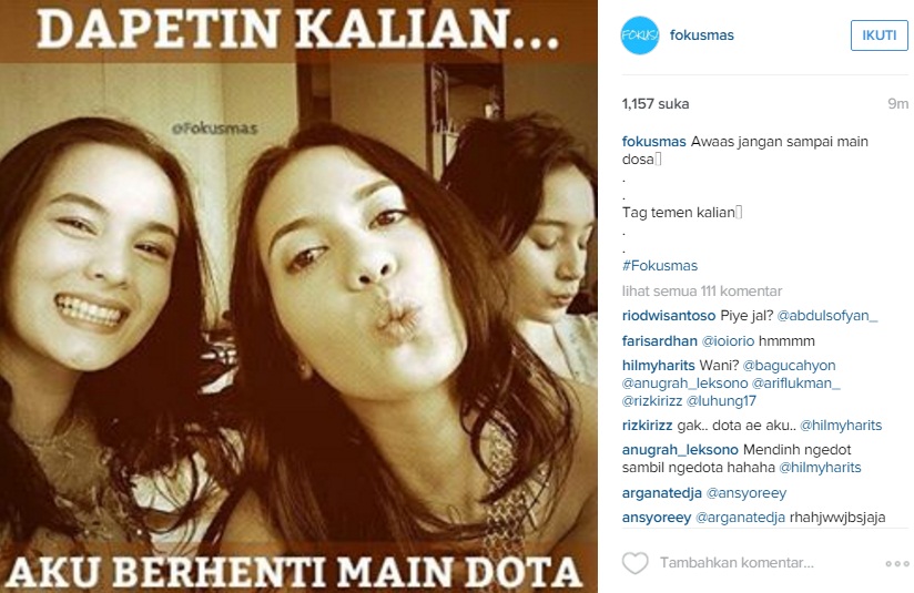 12 Akun Instagram kocak & lucu ini wajib kamu follow, menghibur!