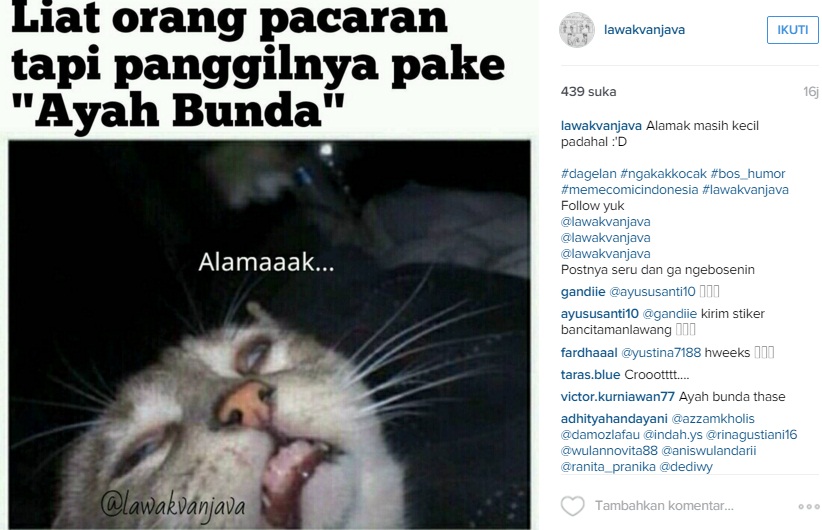 12 Akun Instagram kocak & lucu ini wajib kamu follow, menghibur!