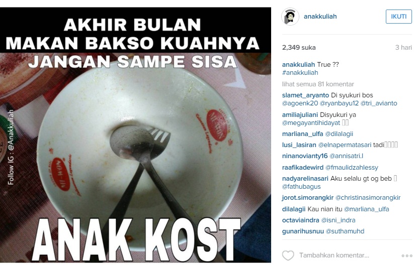 12 Akun Instagram kocak & lucu ini wajib kamu follow, menghibur!