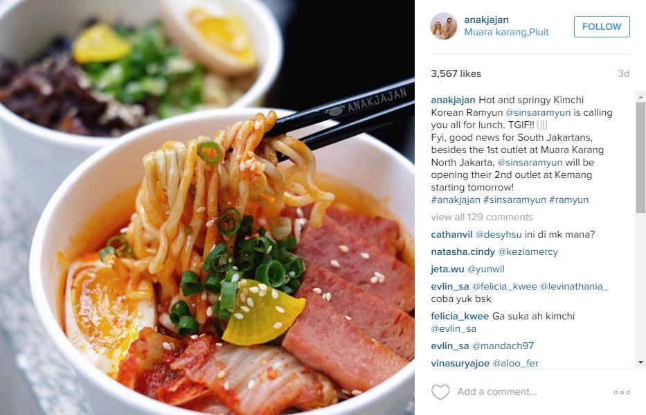 Ini 15 akun Instagram yang bakal manjain kamu soal wisata kuliner