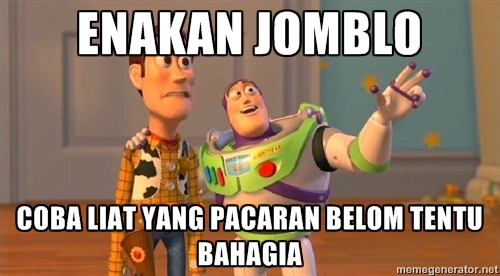 20 Alasan kenapa kamu nggak perlu minder jadi jomblo, pede aja dong!