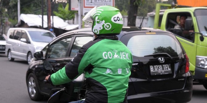 Driver GoJek dikerjai penelpon hingga 4 jam cari alamat, netizen iba 