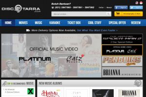 Disc Tarra akan tutup seluruh outletnya di Indonesia?