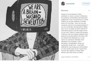 Selebgram ini 'putus hubungan' dengan media sosial