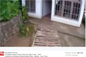 Balap sepeda unik di Batu, rutenya sampai masuk ruang tamu rumah warga