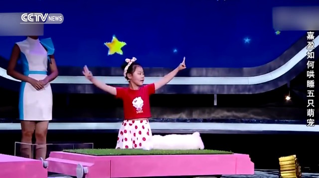 Gadis 5 tahun unjuk kemampuan menghipnotis hewan, para juri melongo!