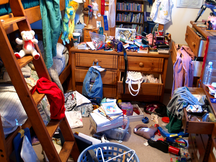 10 Tips biar kamu nggak malas membersihkan kamar
