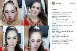 Jelang pernikahan Elly Sugigi makin cantik, operasi plastikkah?