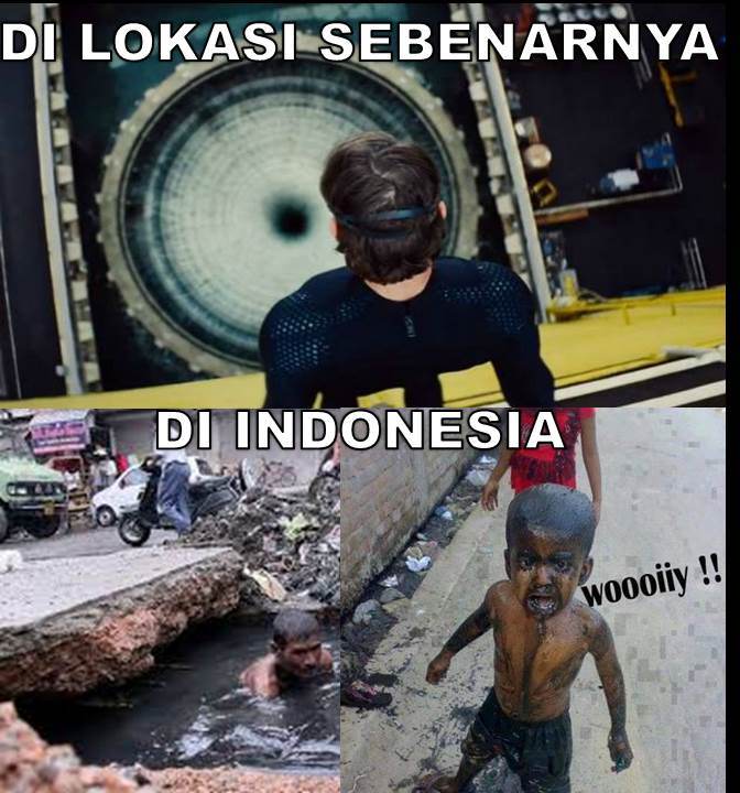10 Adegan yang terjadi jika Mission Impossible syuting di Indonesia