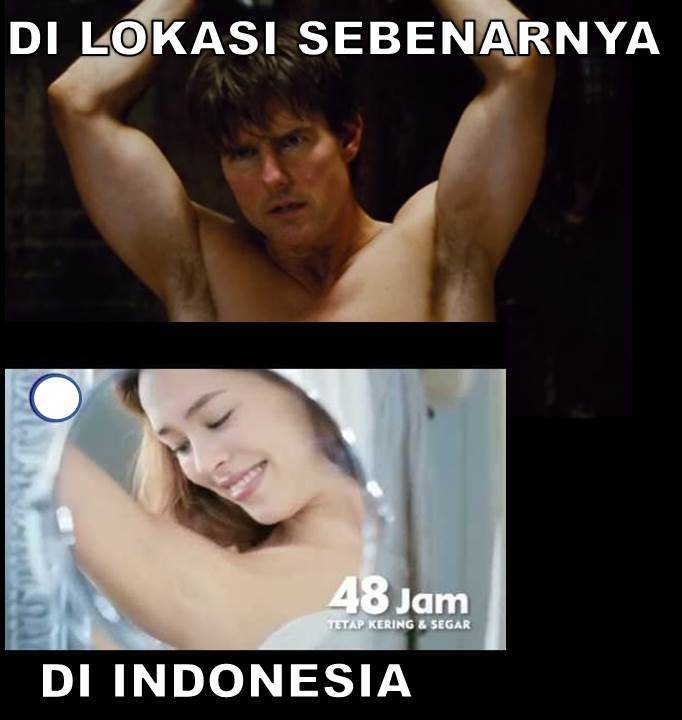 10 Adegan yang terjadi jika Mission Impossible syuting di Indonesia 10 Adegan yang terjadi jika Mission Impossible syuting di Indonesia