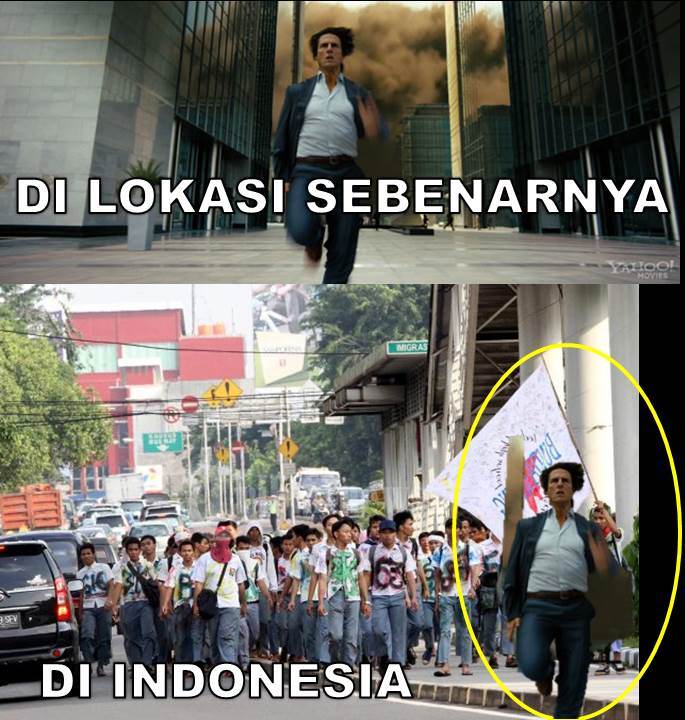 10 Adegan yang terjadi jika Mission Impossible syuting di Indonesia 10 Adegan yang terjadi jika Mission Impossible syuting di Indonesia