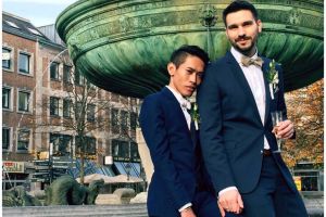Pasangan gay viral asal Thailand ini akhirnya menikah, kamu setuju?