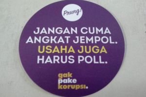 Stiker buatan Bandung ini sindir kebiasaan burukmu, perbaiki ya!