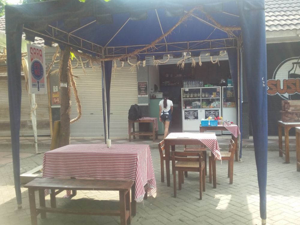 Mencicip menu sarapan ala Amerika buat 'kelas pekerja' di Jogja, top!