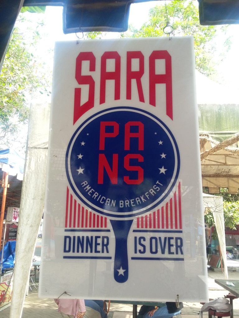 Mencicip menu sarapan ala Amerika buat 'kelas pekerja' di Jogja, top!