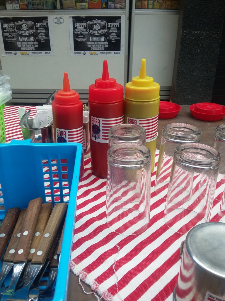 Mencicip menu sarapan ala Amerika buat 'kelas pekerja' di Jogja, top!