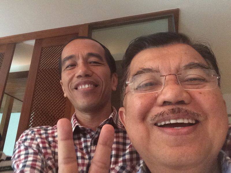 11 Selfie fenomenal orang Indonesia, dari konyol, lucu sampai ekstrem!