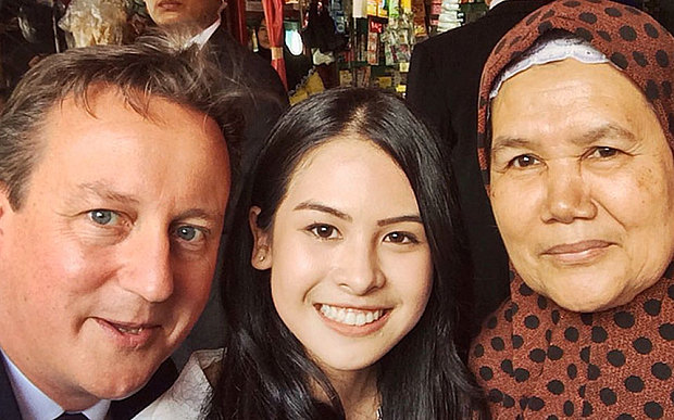 11 Selfie fenomenal orang Indonesia, dari konyol, lucu sampai ekstrem!