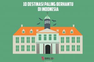 INFOGRAFIS: 10 Destinasi paling berhantu di Indonesia