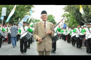 Zaein pecahkan rekor mayoret tertua di Indonesia, usianya 80 tahun!