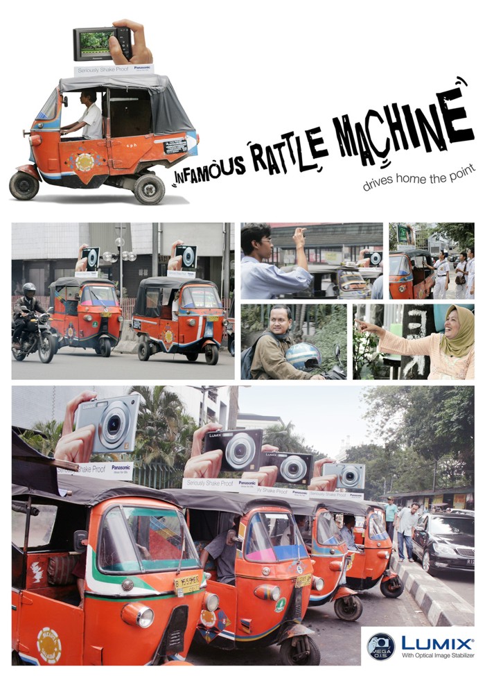 22 Iklan unik dan kreatif, di Indonesia nggak kalah keren!