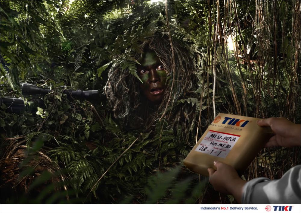 22 Iklan unik dan kreatif, di Indonesia nggak kalah keren!