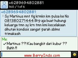 22 Foto balasan SMS mama minta pulsa yang bikin ketawa ngakak