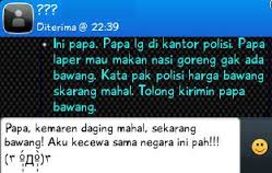 22 Foto balasan SMS mama minta pulsa yang bikin ketawa ngakak