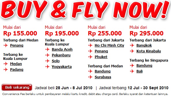 Cobalah 10 tips ini biar kamu nggak ketinggalan promo tiket murah