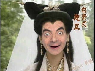 Mau diedit jadi apa saja, muka Mr Bean tetap kocak bikin ngakak