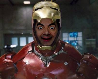 Mau diedit jadi apa saja, muka Mr Bean tetap kocak bikin ngakak