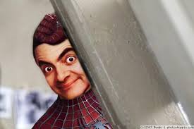 Mau diedit jadi apa saja, muka Mr Bean tetap kocak bikin ngakak