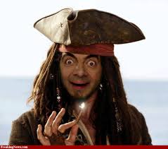 Mau diedit jadi apa saja, muka Mr Bean tetap kocak bikin ngakak