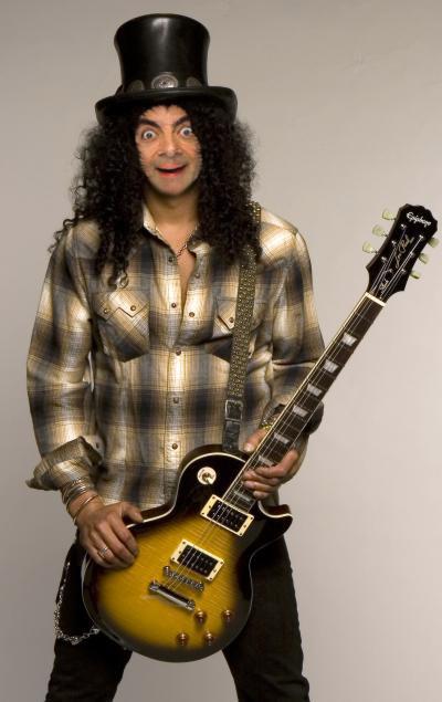 Mau diedit jadi apa saja, muka Mr Bean tetap kocak bikin ngakak