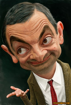 Mau diedit jadi apa saja, muka Mr Bean tetap kocak bikin ngakak
