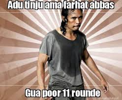 20 Meme Farhat Abbas yang bikin geli lihatnya 20 Meme Farhat Abbas yang bikin geli lihatnya